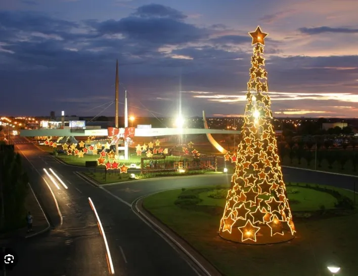 Sonho de Natal 2026: Santa Fé do Sul inicia instalação de mais de 2 mil enfeites para a 21ª edição
