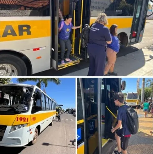 Transporte escolar de Santa Fé atende cerca de 500 estudantes e percorre mais de 24 mil km/mês