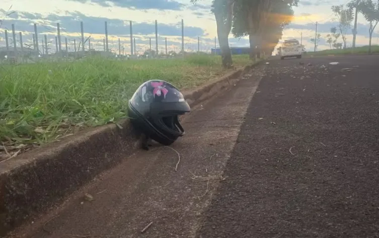 Jovem morre ao se envolver em acidente com motocicleta