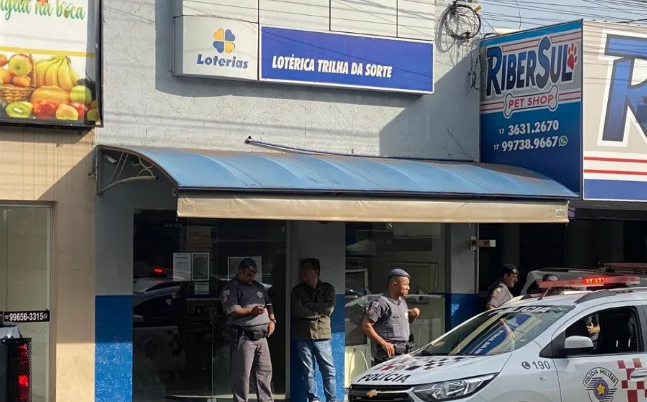 Polícia Civil prende investigado por furto em lotérica de Santa Fé do Sul