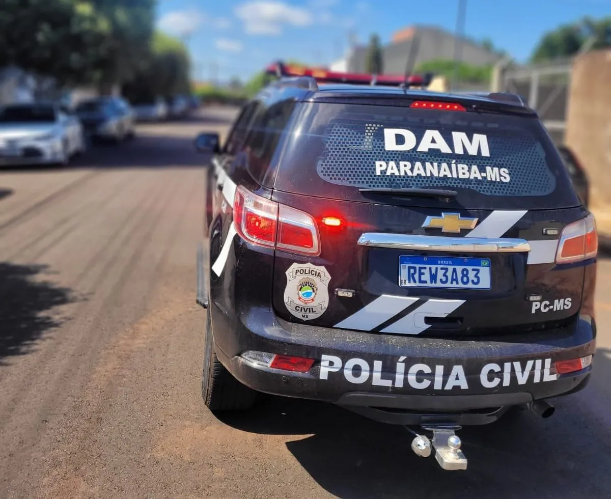 Empresário de 64 anos é preso pela polícia civil em Paranaíba por crime sexual contra a criança da própria família