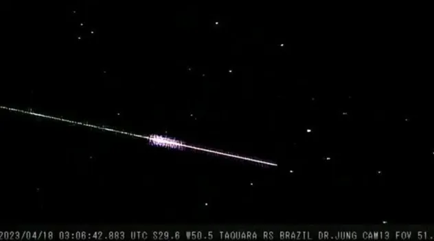 Fenômeno no céu: chuva de meteoros atinge pico nesta quarta e poder ser vista de todo MS