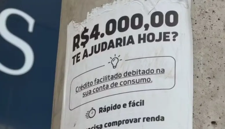 Vítima relata mudança de casa e ameaças a famílias após agiotas cobrarem dívidas com juros de até 40%: 'Vai pagar com a vida'