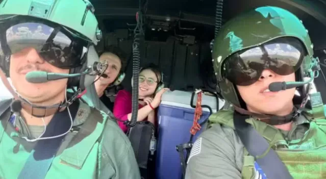 Após aguardar 15 dias por coração 'compatível', paciente recebe órgão que 'viajou' em helicóptero Águia para transplante