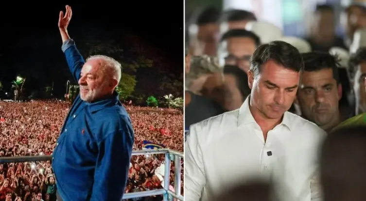 Lula amplia vantagem no 2º turno e vence em 7 cidades da região; Flávio Bolsonaro ganha em 137