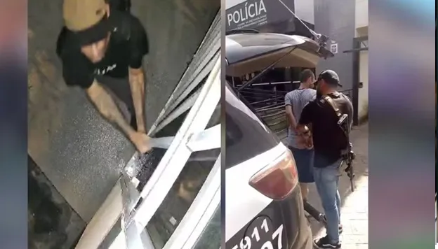 Polícia prende suspeitos de furtos em série em comércios na zona sul de Rio Preto