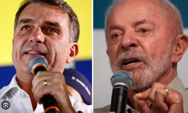 Pesquisa que acertou 1º turno mostra Flávio com 53% contra 44% de Lula de votos válidos