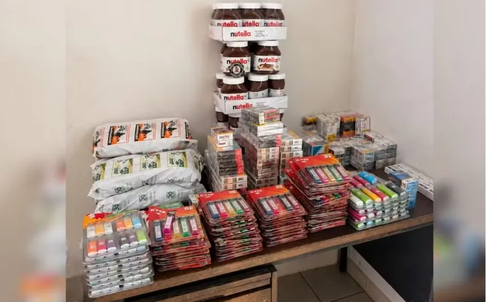 Adolescente é apreendido suspeito de arrombar distribuidora de doces e praticar série de furtos em Birigui