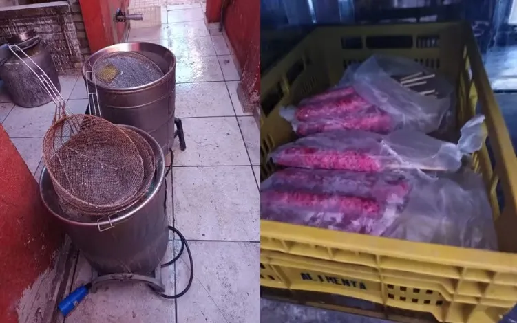 Fábrica de produtos de origem animal é interditada por irregularidades na conservação dos alimentos