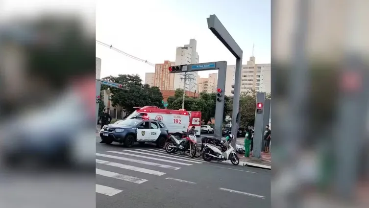 Motociclista morre após acidente de trânsito