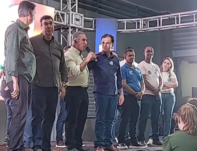 Paranaíba: Azambuja defende municipalismo e diz que quer ser “senador dos municípios”