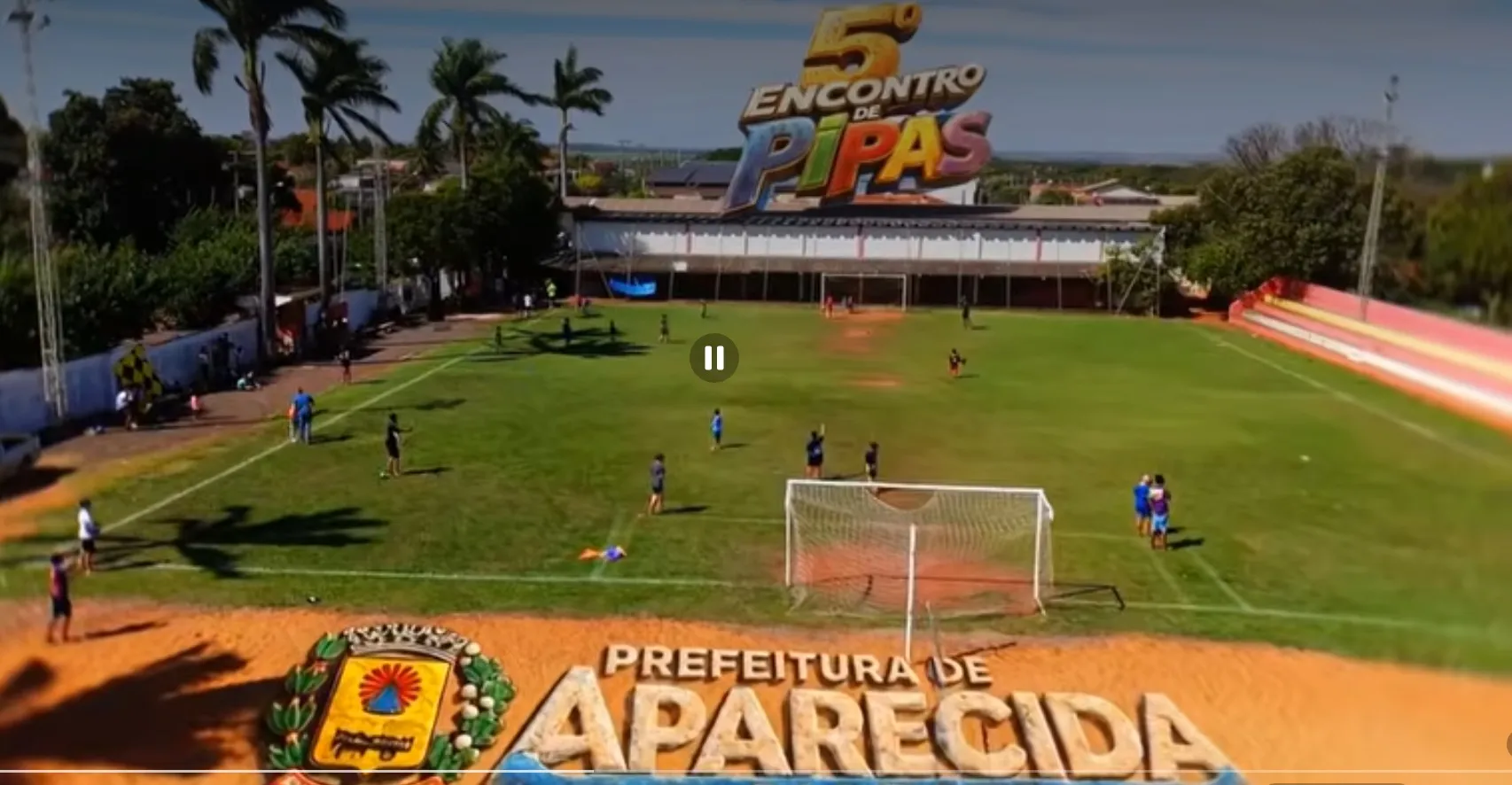 Céu colorido e muita alegria marcam o 5º Encontro de Pipas em Aparecida d'Oeste