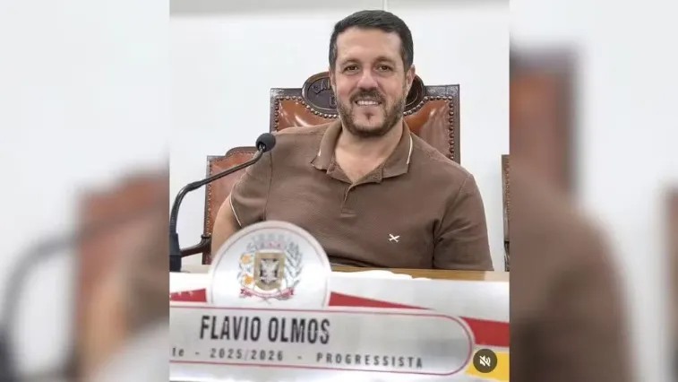 Presidente da Câmara de Olímpia preso suspeito de participação em 'rachadinha' renuncia ao cargo