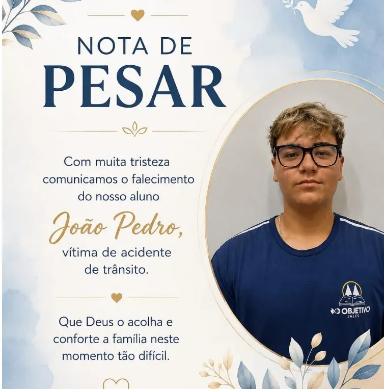 Identificado adolescente que morreu em trágico acidente envolvendo caminhão em Jales