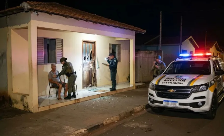 Idoso de 87 anos é vítima de assalto à mão armada