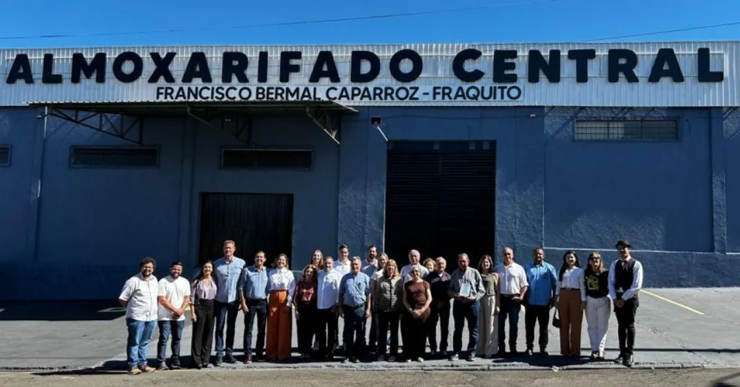 Santa Fé do Sul: Novo Almoxarifado Central foi inaugurado 