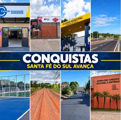 Gestões junto ao Governo de SP amplia investimentos e conquistas para Santa Fé do Sul