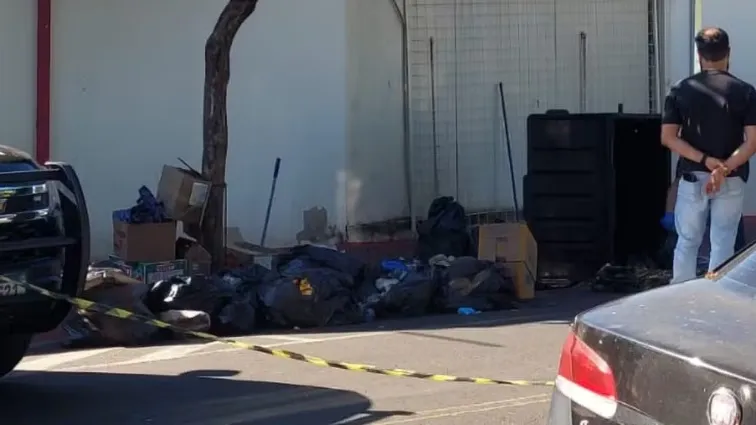 Corpo de mulher é encontrado esquartejado em lixeiras de marmitaria em Rio Preto