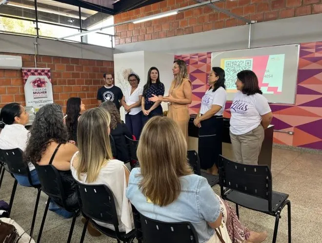 Santa Fé do Sul: Mulheres participam da oficina "Seja uma Empresária de Sucesso" na Casa da Mulher Paulista