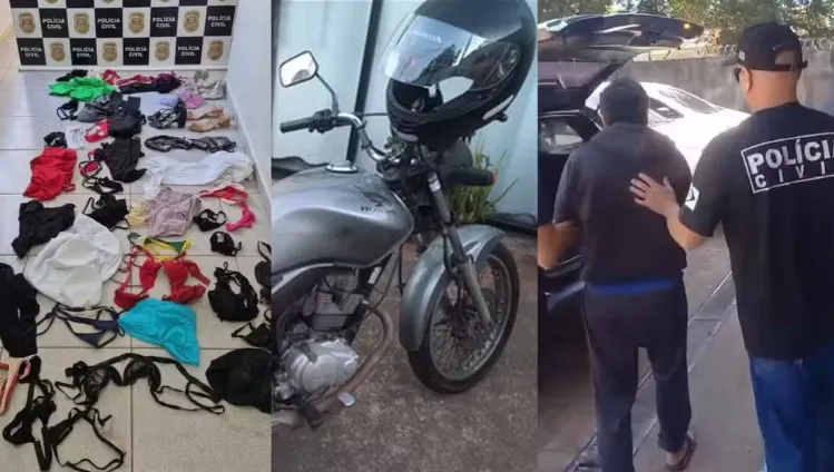 Homem com vestido e calcinhas é preso suspeito de importunação sexual contra mulheres em Rio Preto