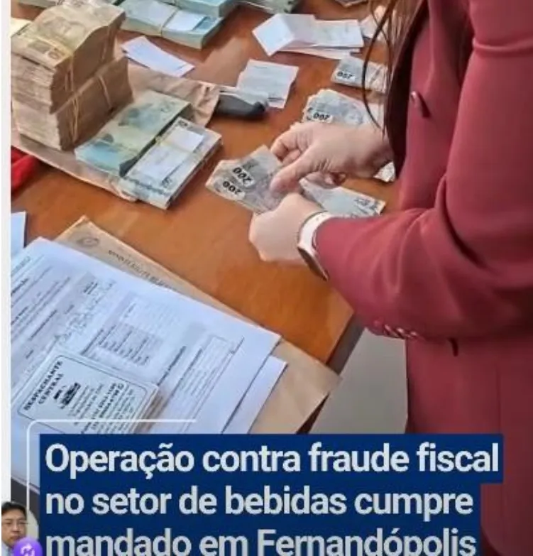 Operação Dionísio cumpre mandado em Fernandópolis e investiga fraudes no setor de bebidas