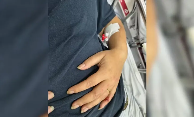Homem é preso suspeito de agredir esposa e polícia descobre que ele era procurado por cometer crime semelhante