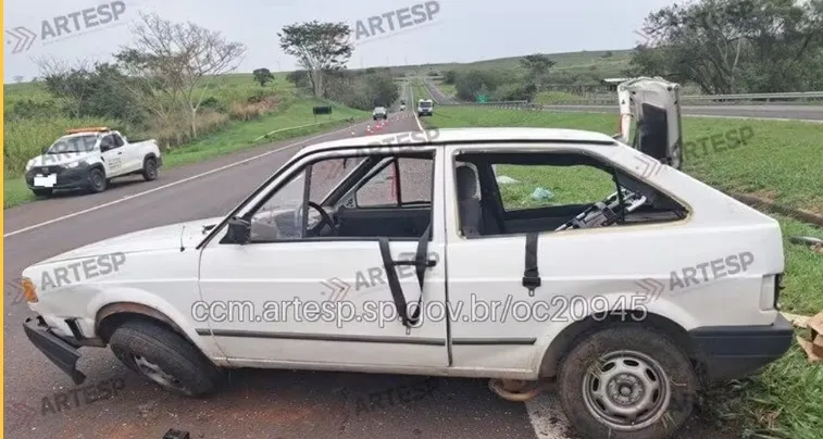 Três pessoas morrem em acidentes em rodovias do noroeste paulista