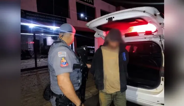 Homem é preso suspeito de estuprar adolescente de 13 anos