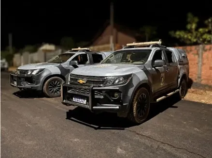 Vulgo "Hungria"considerado de alta periculosidade morre em troca de tiros com o choque em MS