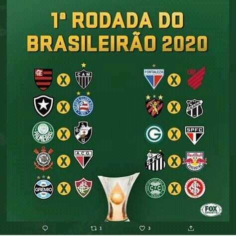 Blog do Guara: Confira o resumo dos jogos da primeira rodada do