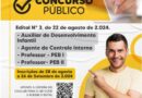 Santa Fé do Sul:  Prefeitura publica edital para Concurso Público na Educação