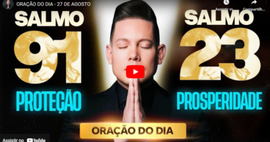 ORAÇÃO DO DIA 23 DE OUTUBRO