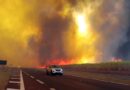 Gabinete de crise do Governo envia avião para combater incêndio em SP.