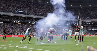 Súmula de Atlético x Flamengo cita laser, bombas e invasão na Arena MRV; veja detalhes